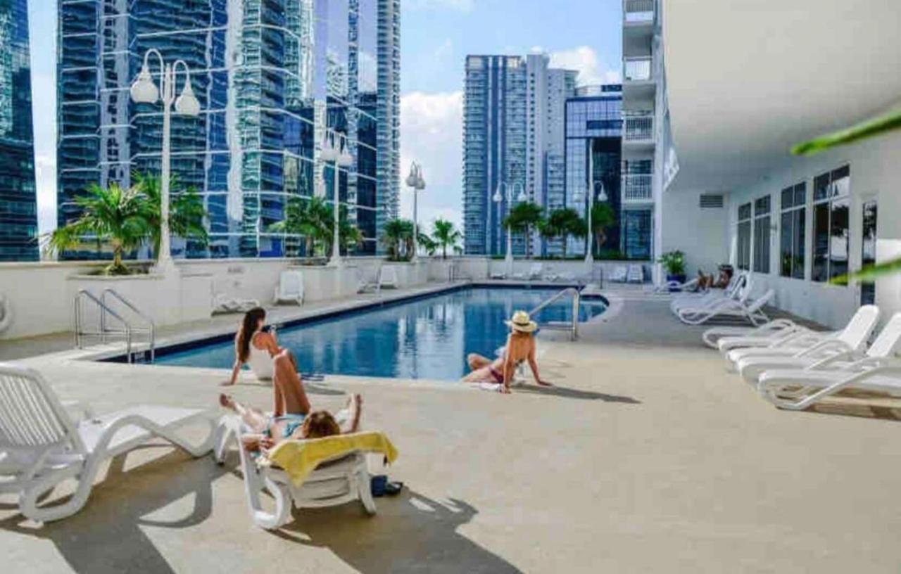 Luxurious 1Br High Rise Condo Brickell-Free Parking Miami Extérieur photo