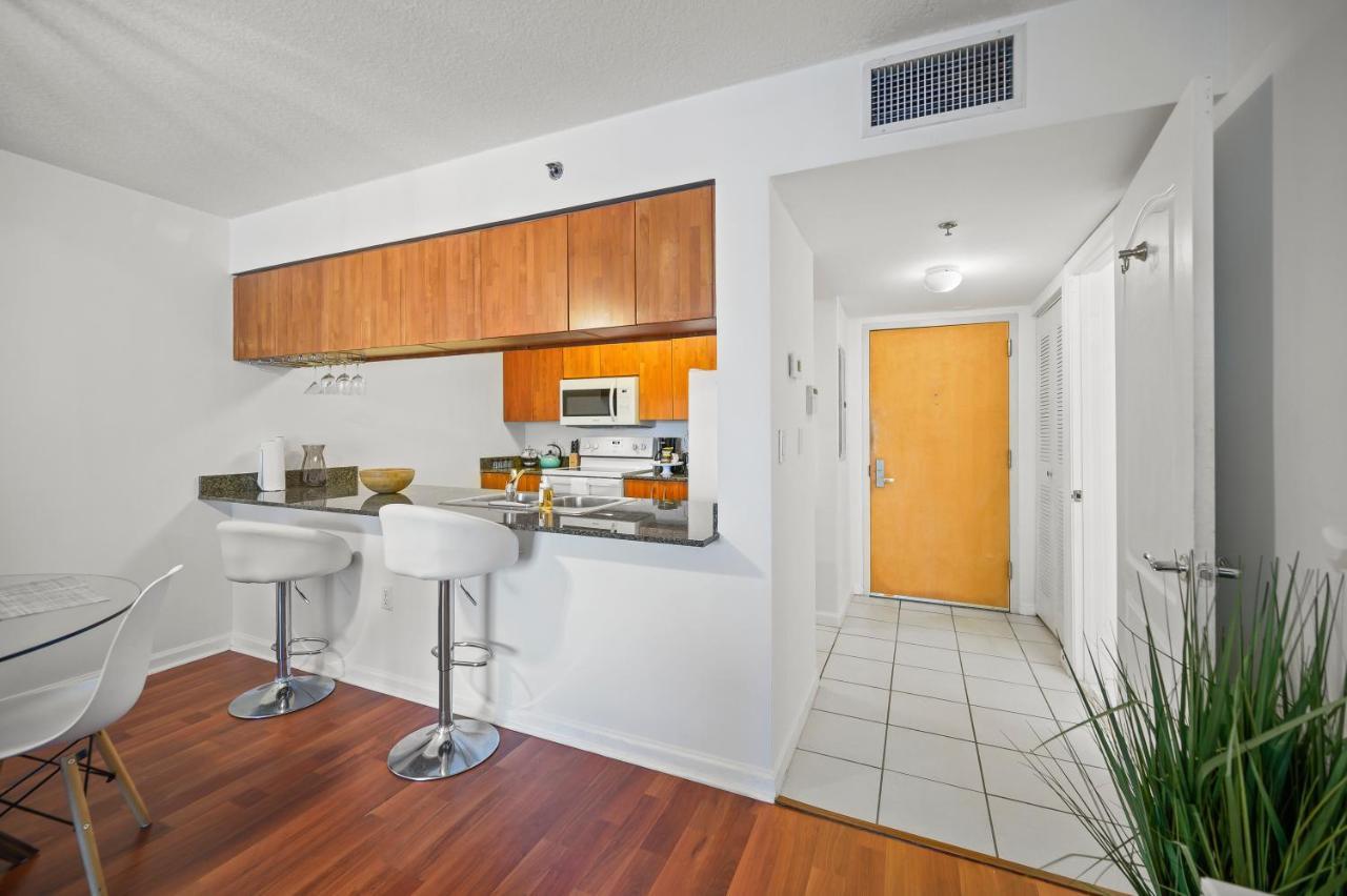 Luxurious 1Br High Rise Condo Brickell-Free Parking Miami Extérieur photo