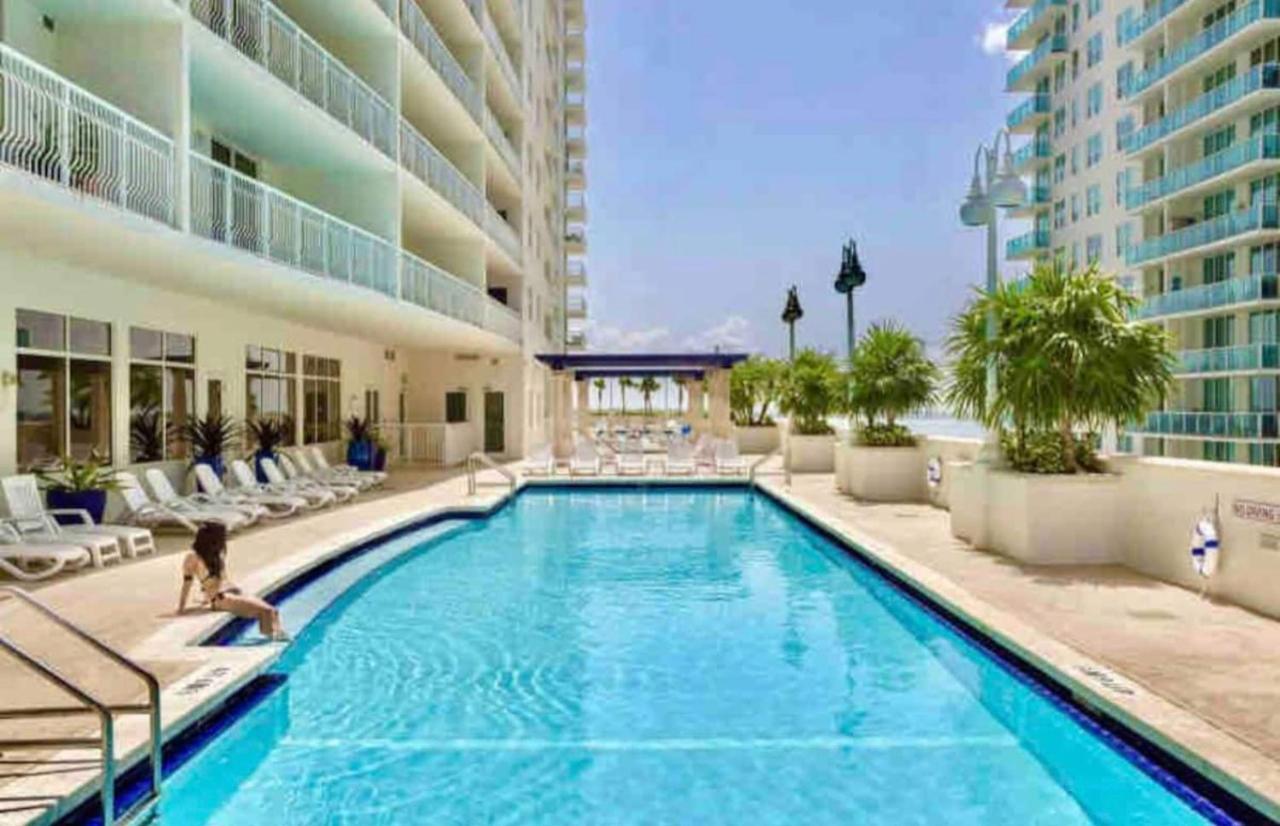 Luxurious 1Br High Rise Condo Brickell-Free Parking Miami Extérieur photo