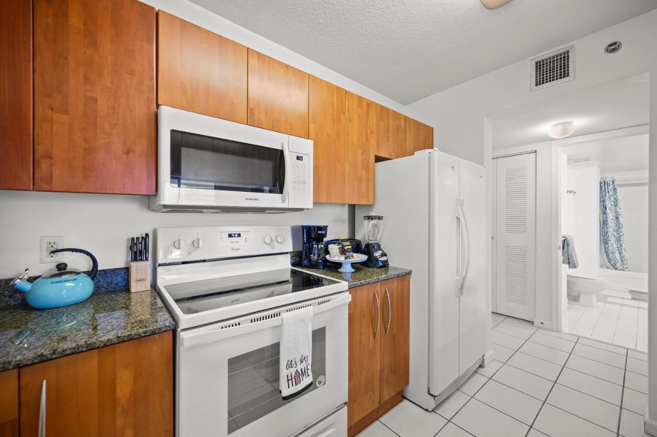 Luxurious 1Br High Rise Condo Brickell-Free Parking Miami Extérieur photo