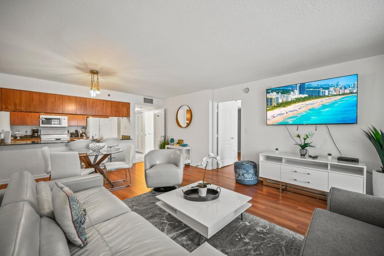 Luxurious 1Br High Rise Condo Brickell-Free Parking Miami Extérieur photo