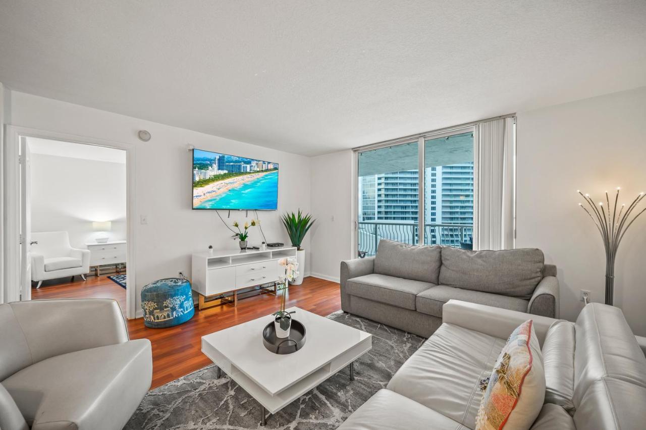 Luxurious 1Br High Rise Condo Brickell-Free Parking Miami Extérieur photo