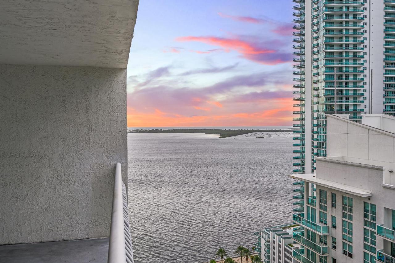 Luxurious 1Br High Rise Condo Brickell-Free Parking Miami Extérieur photo