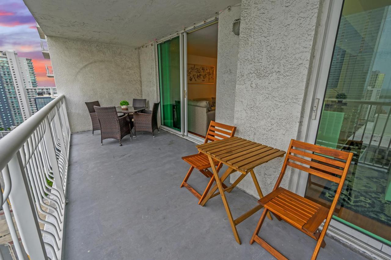 Luxurious 1Br High Rise Condo Brickell-Free Parking Miami Extérieur photo