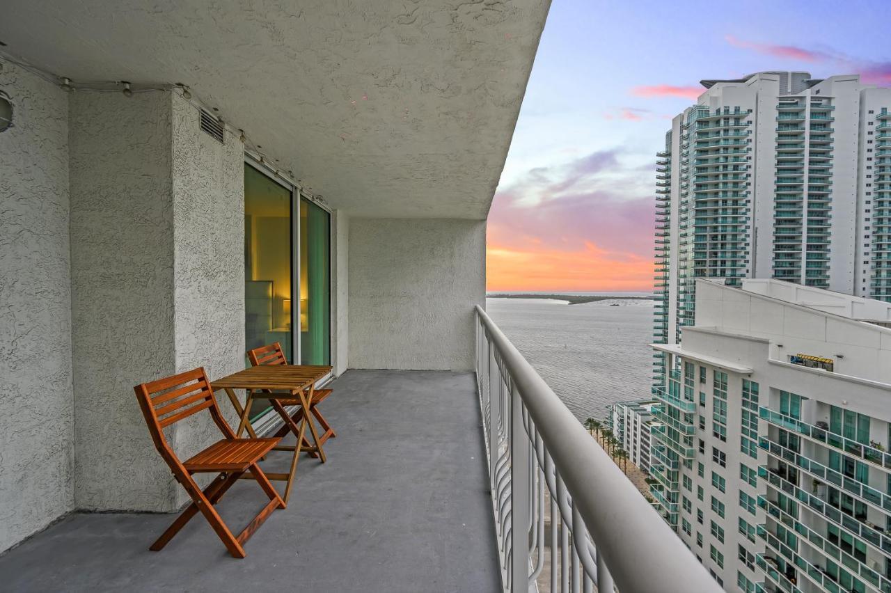 Luxurious 1Br High Rise Condo Brickell-Free Parking Miami Extérieur photo